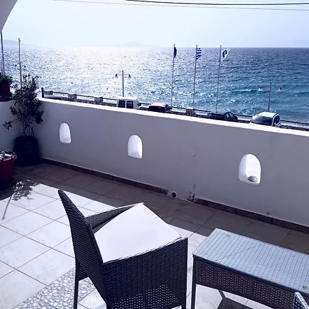 Logaras Seaview Apartment Eksteriør billede