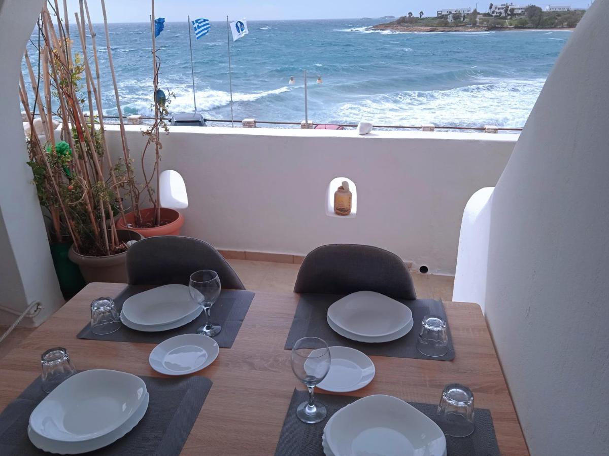 Logaras Seaview Apartment Eksteriør billede