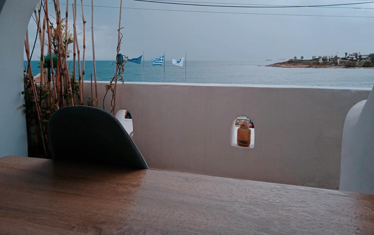 Logaras Seaview Apartment Eksteriør billede