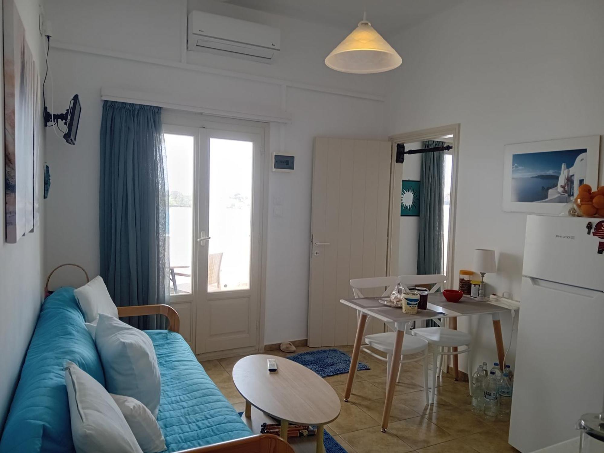 Logaras Seaview Apartment Eksteriør billede