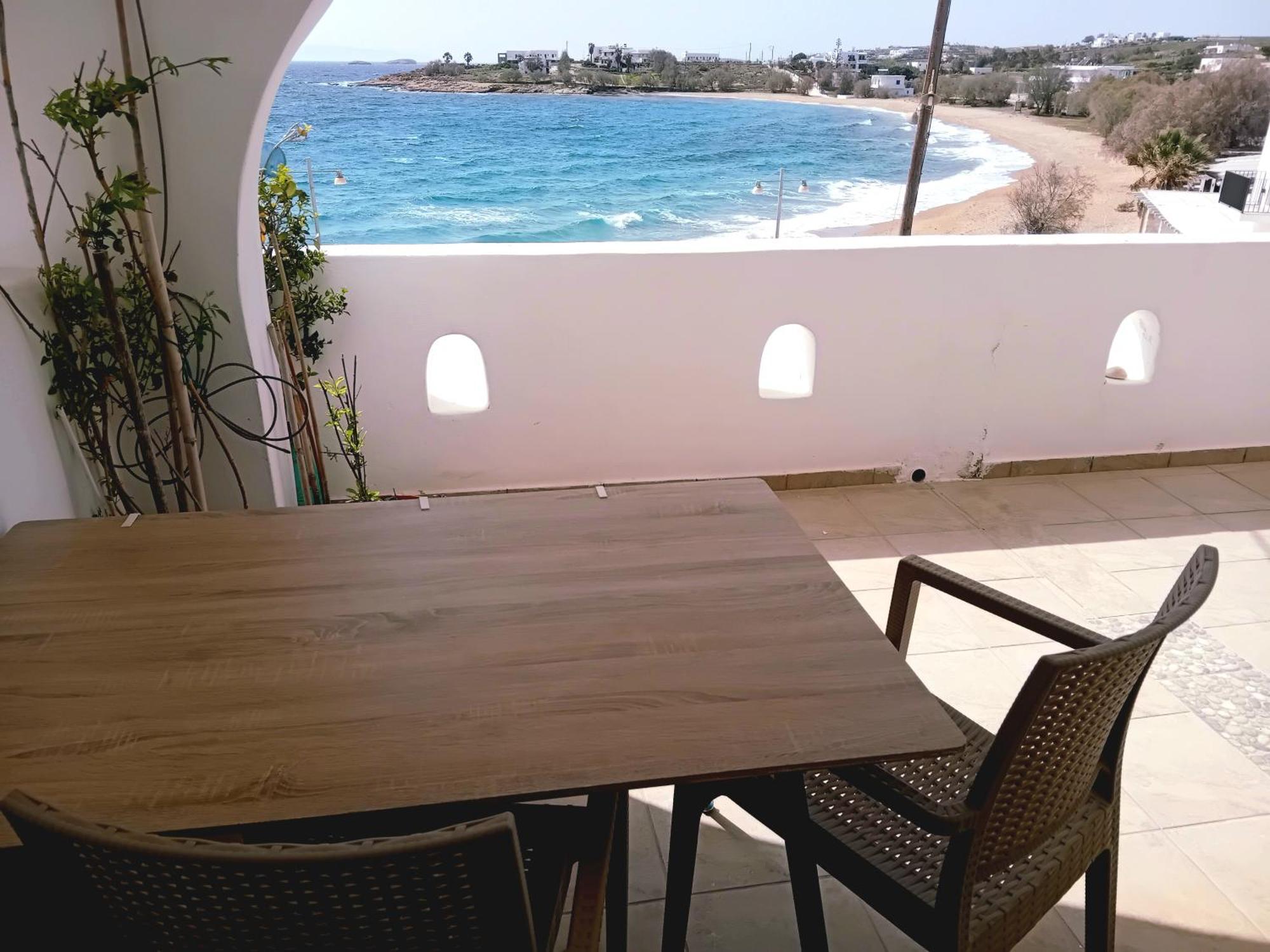 Logaras Seaview Apartment Eksteriør billede