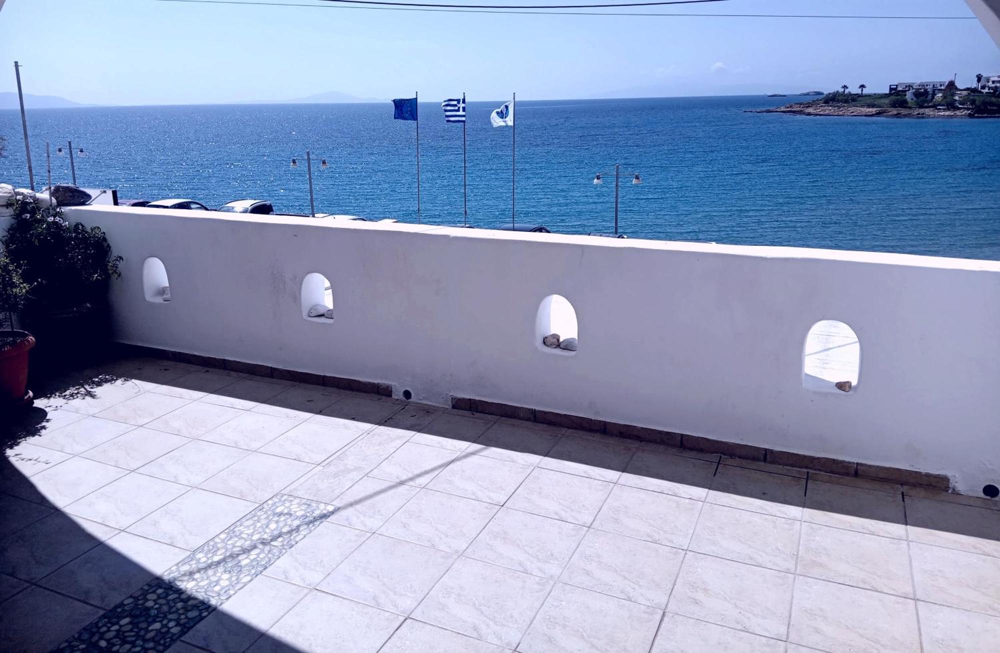 Logaras Seaview Apartment Eksteriør billede
